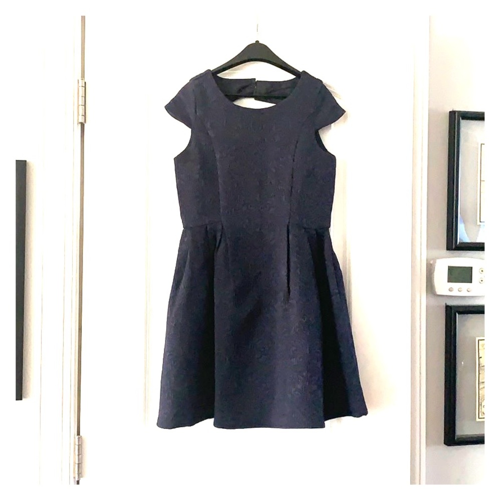 NWOT jacquard party dress